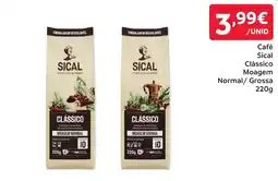 Amanhecer Café Sical Clássico promoção