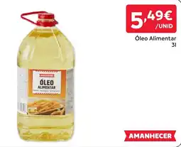 Amanhecer Óleo alimentar amanhecer promoção