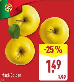 ALDI Maçã Golden promoção