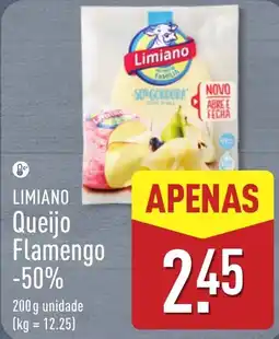 ALDI Limiano Queijo Flamengo promoção