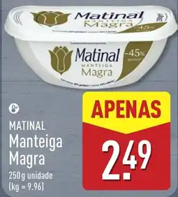 ALDI Matinal Manteiga Magra promoção