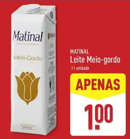 ALDI Matinal leite meio-gordo promoção