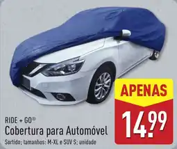 ALDI Cobertura para Automóvel Ride + Go promoção