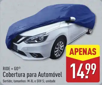 Cobertura para Automóvel Ride + Go