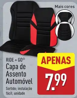 ALDI Capa de Assento Automóvel promoção