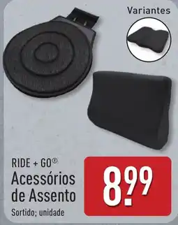 ALDI ride + go acessórios de assento promoção