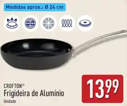 ALDI Frigideira de alumínio crofton promoção