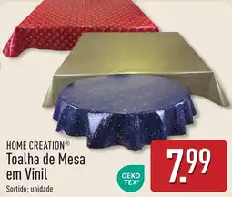 ALDI Home creation toalha de mesa em vinil promoção