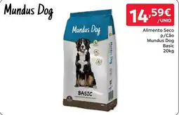 Amanhecer Mundus Dog Basic promoção