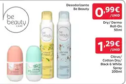 Amanhecer Desodorante Be Beauty promoção