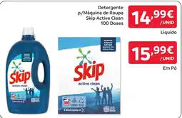 Amanhecer Skip active clean promoção