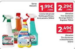 Amanhecer Spray mistolin promoção