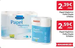 Amanhecer Papel Higiênico Amanhecer promoção
