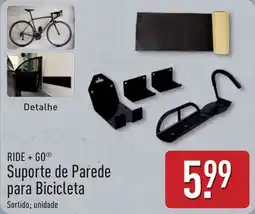 ALDI Ride + Go Suporte de Parede para Bicicleta promoção
