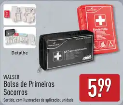 ALDI Walser bolsa de primeiros socorros promoção