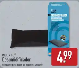 ALDI Ride + Go Desumidificador promoção