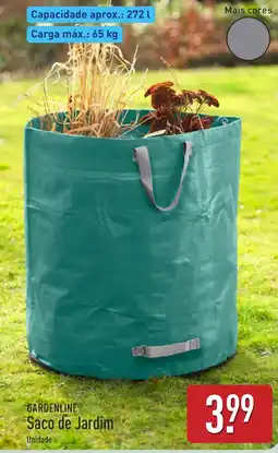 ALDI Saco de Jardim promoção