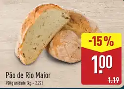 ALDI Pão de Rio Maior promoção