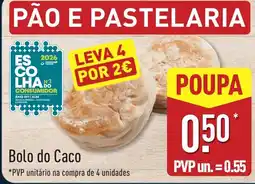 ALDI Bolo do Caco promoção