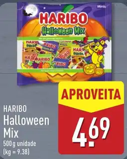 ALDI haribo halloween mix promoção
