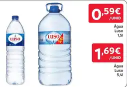 Amanhecer Água Luso promoção