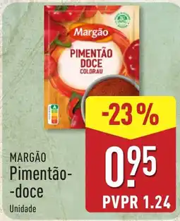 ALDI Margão pimentão-doce promoção