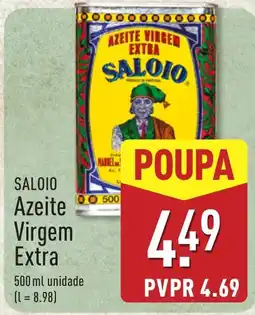 ALDI SaloiO Azeite Virgem Extra promoção