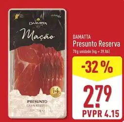 ALDI Damatta presunto reserva promoção
