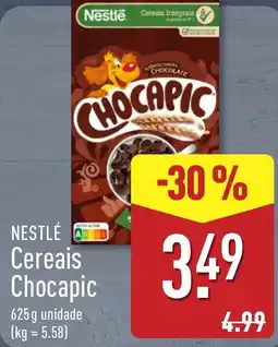 ALDI Nestlé Cereais Chocapic promoção