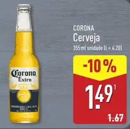 ALDI Corona Cerveja promoção