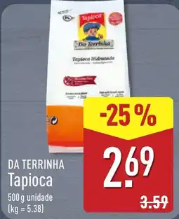 ALDI Da Terrinha Tapioca promoção