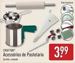 ALDI Crofton acessórios de pastelaria promoção