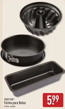 ALDI Crofton forma para bolos promoção