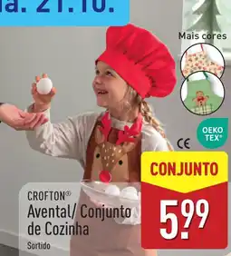ALDI Crofton Avental/ Conjunto de Cozinha Sortido promoção