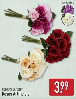 ALDI Rosas Artificiais promoção
