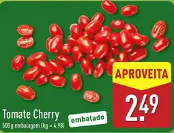ALDI Tomate Cherry embalado promoção