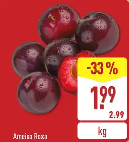 ALDI Ameixa Roxa promoção