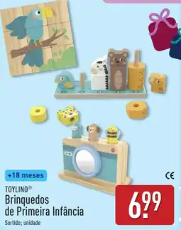 ALDI Brinquedos de Primeira Infância promoção