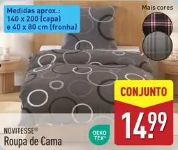 ALDI Novitesse Roupas de Cama promoção