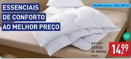 ALDI Novitesse edredão de inverno promoção