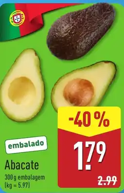 ALDI Abacate promoção
