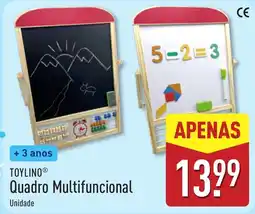 ALDI ToyLino quadro multifuncional promoção