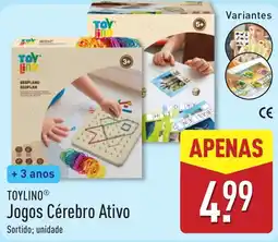 ALDI Toylinos jogos cérebro ativo promoção