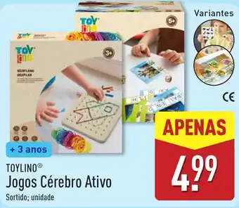 Toylinos jogos cérebro ativo