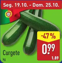 ALDI Curgete promoção