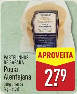 ALDI Pastelinhos de safara popia alentejana promoção