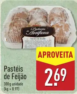 ALDI Pastéis de feijão da Arrifana promoção