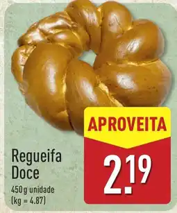 ALDI Regueifa Doce promoção