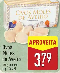 ALDI Ovos Moles de Aveiro promoção