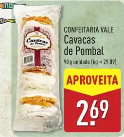 ALDI Confeitaria vale cavacas de pombal promoção